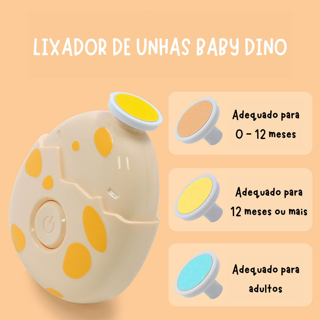 Lixador de Unhas Elétrico - Baby Dino